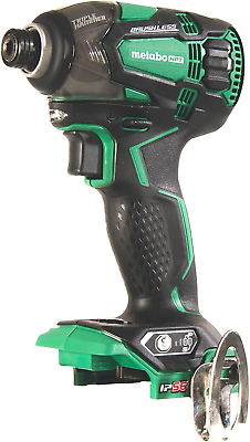 #ad HPT 18V Cordless Impact Driver Triple Hammer Technology Powerful 1 832 In Lbs $121.67