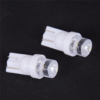 #ad 2x LED T10 194 168 2825 W5W Wedge Front Side Marker Light Bulb White For NISSAN $4.96