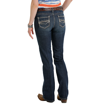#ad Cruel Denim Ladies Hannah Dark Stone Bootcut Jeans CB71154071 $49.97