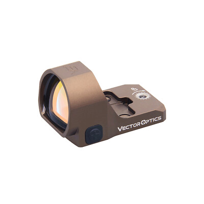 #ad Vector Optics Frenzy Red Dot Pistol Sight Waterproof 1X22X26 MOS FDE SCRD 58 $134.99