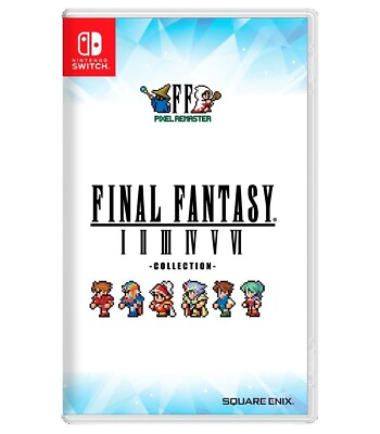 #ad Final Fantasy I VI Pixel Remaster Collection 1 6 Nintendo Switch $89.99