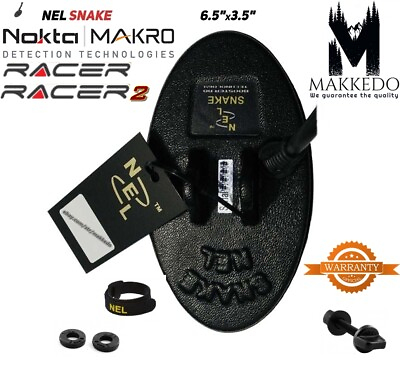 #ad Coil NEL Snake for Nokta amp; Makro Racer Racer 2 Cover New $188.00