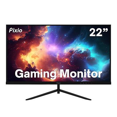 #ad Pixio PX222 22 inch 75Hz 1080p FHD Adaptive Sync Gaming Monitor $71.99
