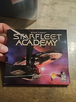 #ad Star Trek Starfleet Academy PC CD ROM Game Interplay Vintage 1997 Works $7.99