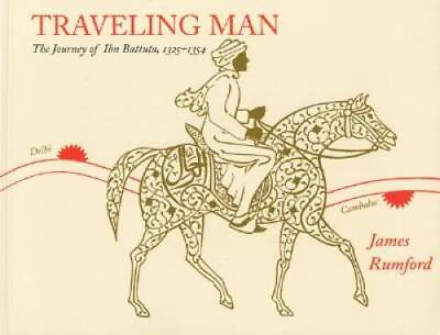 #ad Traveling Man: The Journey of Ibn Battuta 1325 1354 Hardcover GOOD $4.48