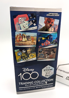 #ad Disney100 Trading collection2 Ensky Japanese Box $57.80