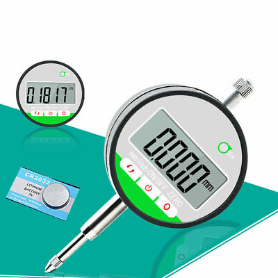 #ad IP54 Digital Electronic Indicator Dial Gauge Precision Measuring AU $49.59