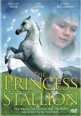#ad The Princess Stallion DVD VERY GOOD $4.99