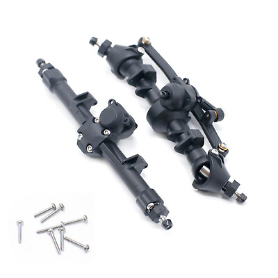 #ad Metal Front Rear Axle Assembly For Axial SCX24 1 24 900081 RC Crawler Upgrade $34.99