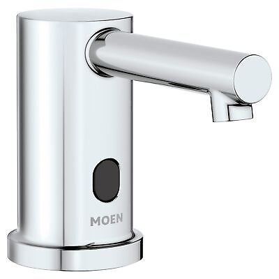 #ad Moen 8560 M Power Sensor Operated Touchless Foam Soap Dispenser Chrome $189.99