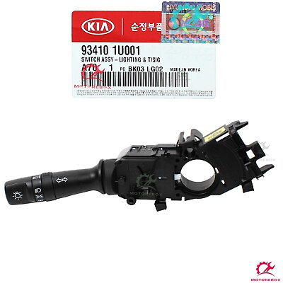 #ad ✅ GENUINE ✅ 934101U001 Headlight amp;Turn Signal Switch for 2011 17 Hyundai Kia $48.12