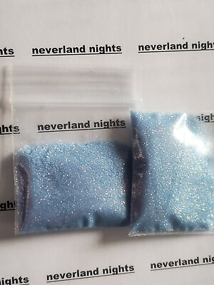 #ad Iridescent Periwinkle blue Cornflower blue Extra Fine Glitter for nails $2.80