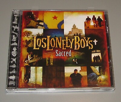 #ad Los Lonely Boys Sacred CD 2006 Epic Or Music One Haven $10.99