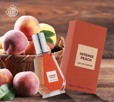 #ad Intense Peach Eau De Parfum by Fragrance World 50ml $17.95