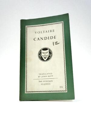 #ad Candide Voltaire 1958 ID:58148 $14.31