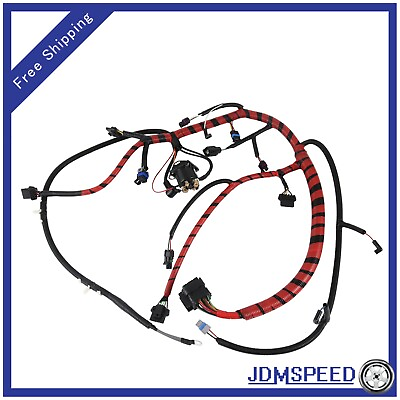 #ad Wire harness Assembly For Ford 1994 1996 7.3L Superduty Diesel F250 F350 F450 $289.99