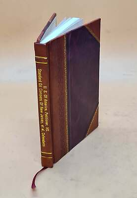 #ad United States of America petitioner v. Standard oil company of Leather Bound $51.44