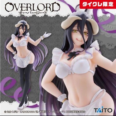 #ad Overlord Coreful Albedo Maid ver. Taito Limited ver Figure $45.00