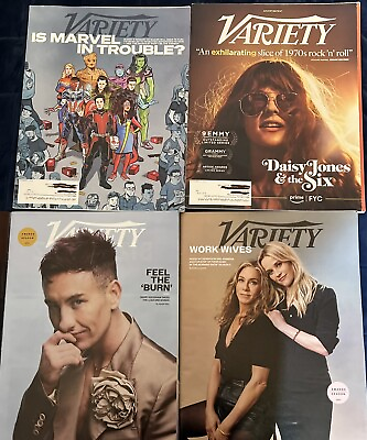#ad Variety Magazine 4 $10.00