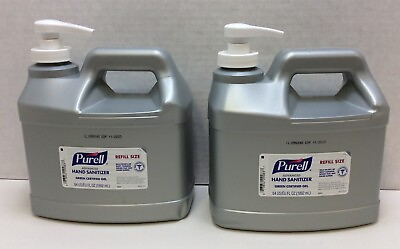 #ad Purell Advanced Hand Sanitizer Refill Size 64 Oz Lot of 2 EXP DEC 2023 $17.99
