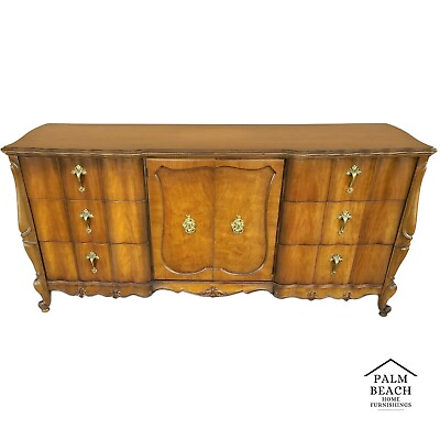 #ad #ad Louis XV French Provincial Sculptural Dresser by DANIEL JONES NEW YORK $2995.00
