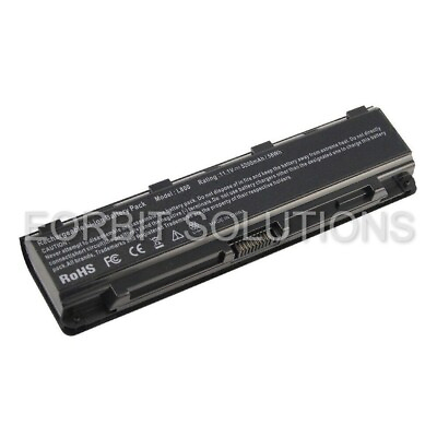 #ad Battery for Toshiba PA5024U 1BRS Satellite C855D L855 L875 P855 P875 S855 S875 $24.99