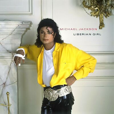 #ad quot; Michael Jackson Liberian Girl quot; POSTER ALBUM COVER $7.19