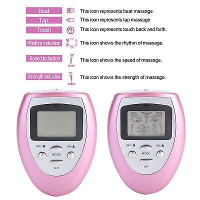 #ad Electronic Breast Enhancer Vibrating Massager Chest Enlargement Growth Breas BOO $18.57