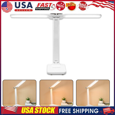 #ad #ad LED Desk Lamp Dimmable Table Reading Light Touch Control Desktop Home Office NEW $17.04