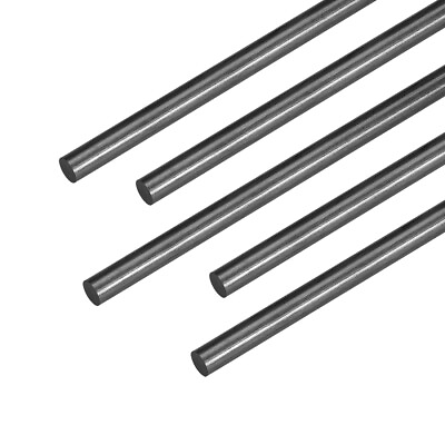 #ad 4mm Carbon Fiber Rod For RC Airplane Matte Pole US 200mm 7.8 inch 5pcs AU $17.59