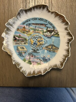 #ad 1965 New York State Fair Plate $12.00