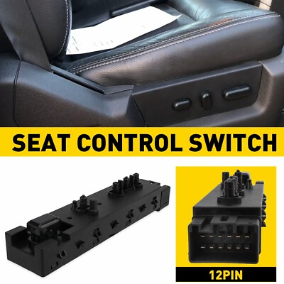 #ad RH Right Side Power Seat Switch For 2011 2015 Ford Edge Explorer F150 F250 F350 $25.19