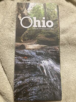 #ad 2016 Ohio Official Transportation Map John R Kasich Governor $4.19