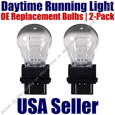 #ad Daytime Running Light Bulbs 2pk OE Replacement On Listed Saab Models 4157 LL $11.46