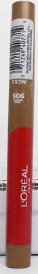 #ad L#x27;Oreal Paris Matte Lip Crayon #506 Caramel Rebel Red Matte Free Samp;H $7.49