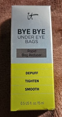 #ad it Cosmetics Bye Bye UNDER EYE BAGS Rapid Bag Reducer 0.5 oz. 15 mL New $14.49