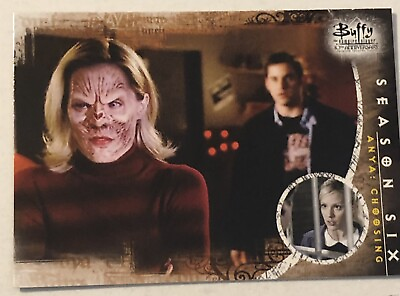 #ad Buffy The Vampire Slayer Trading Card 2007 #51 Nicholas Brendon Emma Caulfield $1.69