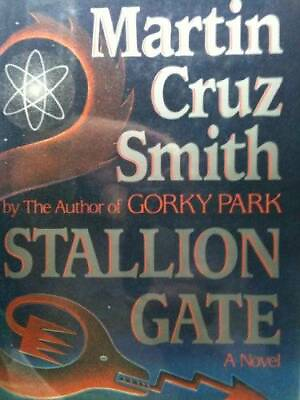 #ad Stallion Gate Hardcover By Smith Martin Cruz GOOD $3.99
