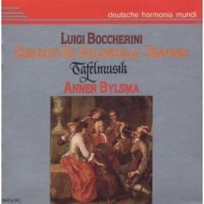 #ad Boccherini: Concerti Da Violoncello Sinfonie Audio CD GOOD $6.37