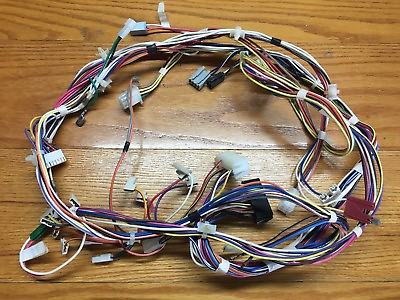 #ad Frigidaire Front Load Washer Wire Wiring Harness 134073300 916740 $29.99