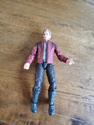 #ad Hasbro Marvel Legends Guardians of the Galaxy Vol. 2 Star Lord 6 Inch Figure $16.05