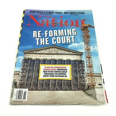 #ad The Nation Magazine March 2020 Reforming the Court $8.50
