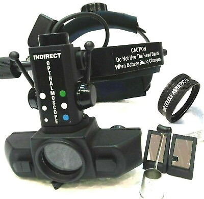 #ad Original Wireless Indirect Ophthalmoscope With 20D Lens Free Shipping $154.57