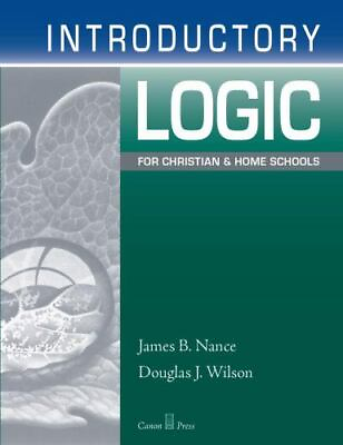 #ad Introductory Logic: Student; 4th edition 1591280338 paperback James B Nance $4.83