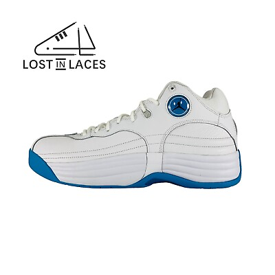 #ad Jordan Jumpman Team 1 White Blue Sneakers New Men#x27;s Basketball Shoes FV3928 101 $124.85