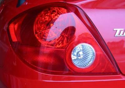 #ad FOR 03 04 TIBURON TAIL LIGHT TURN SIGNAL PRECUT RED TINT OVERLAYS REDOUT $8.95