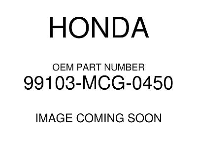 #ad Honda Jet Slow #45 99103 MCG 0450 New OEM $16.72