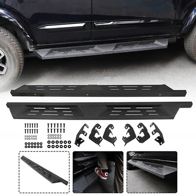 #ad 2pc Side Step Nerf Bars Running Boards Textured For 2021 2023 Ford Bronco 4 Door $219.99