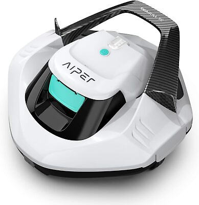 #ad AIPER Seagull SE Cordless Robotic Pool Cleaner White Scratch amp; Dent $123.98