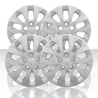 #ad 4 16quot; Wheel Covers Bolt On Full Hub Caps R16 Steel Rim for Hyundai Elantra 11 18 $54.90